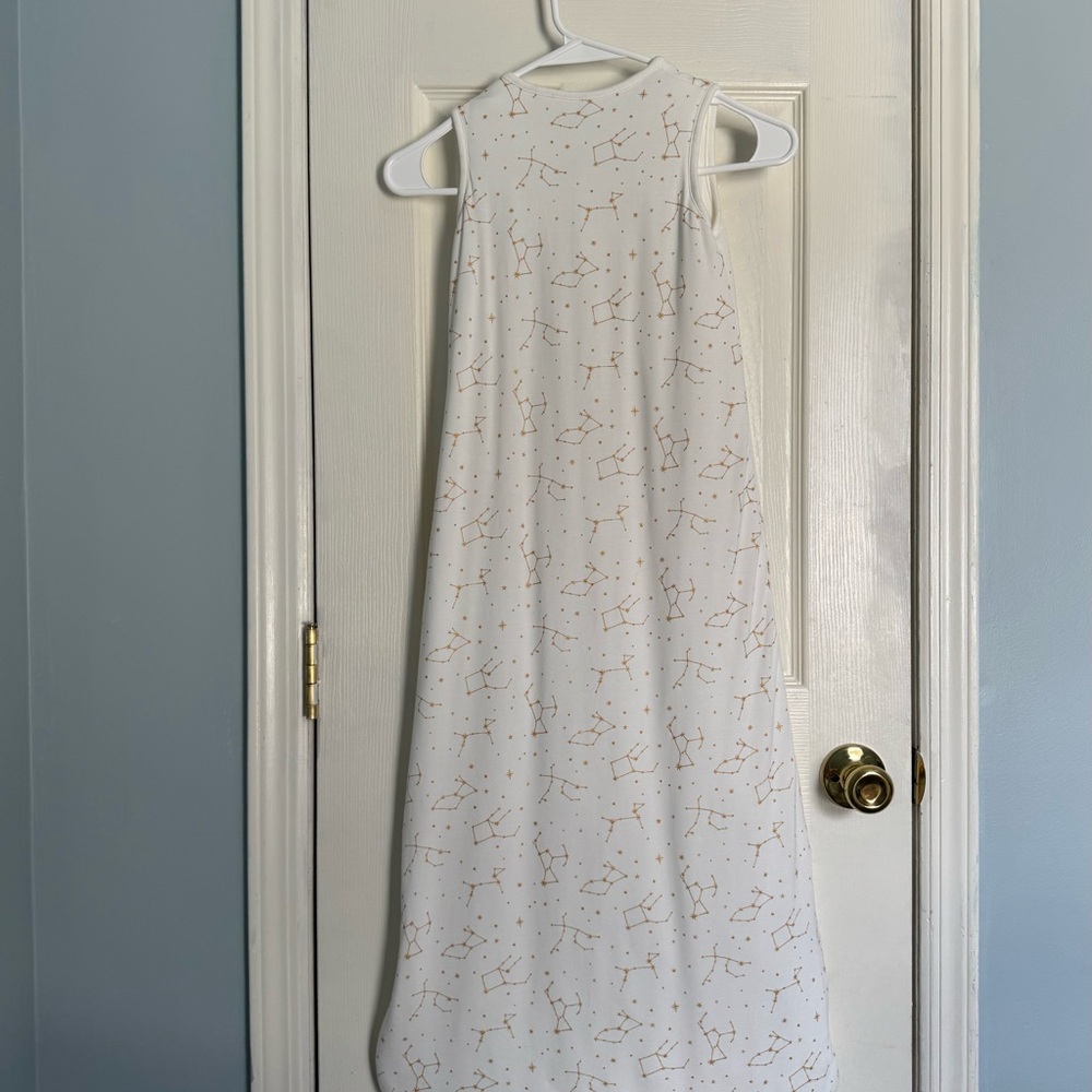 Kyte BABY White Constellation Sleep Bag, 1.0 Tog SIZE L - Picture 3 of 3